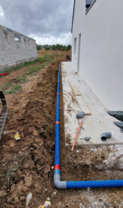 Drainage à Campbon