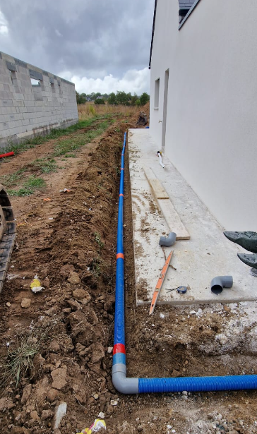 Drainage à Campbon