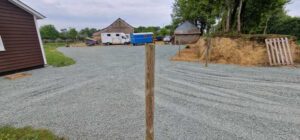 Création d’un accès parking à Redon